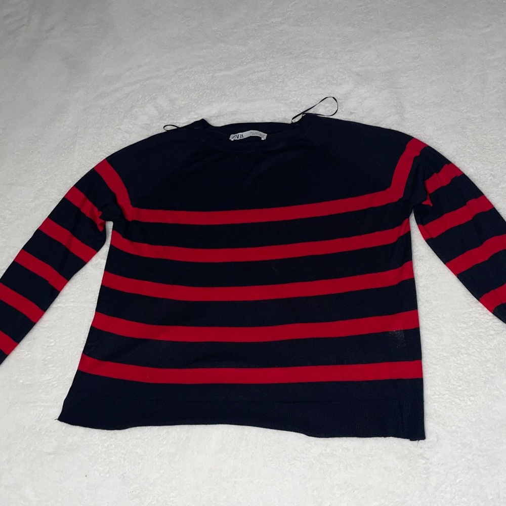 Zara Striped Sweater